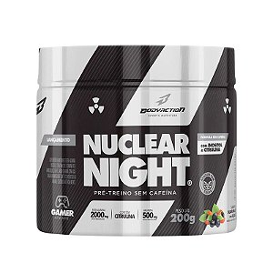 Nuclear Night 200g Guaraná com Açaí - BodyAction