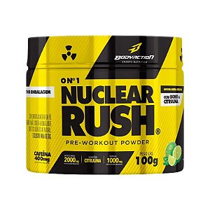 Nuclear Rush 100g Limão - BodyAction