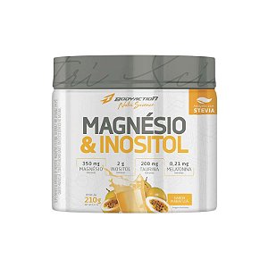 Magnésio Inositol 210g Maracujá - BodyAction