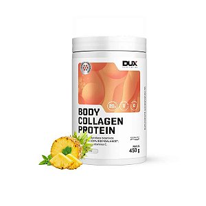 Body Collagen Protein 450g ABACAXI COM HORTELÃ - Dux
