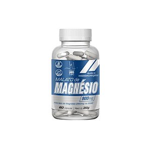 Malato de Magnésio 60cps - Health Labs