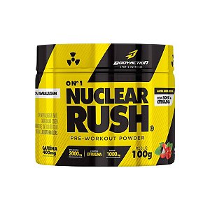 Nuclear Rush 100g Guaraná - BodyAction