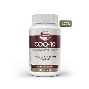 Coq-10 120 Cápsulas - Vitafor