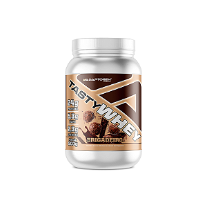 Tasty Whey 3W Gourmet Brigadeiro 900g - Adaptogen