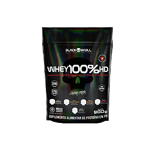 Whey 100% HD REFIL 900g CHOCOLATE- Blackskull