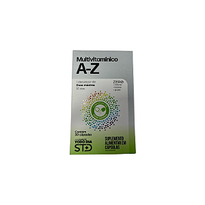 Multivitamínico A-Z 30cps - Katiguá