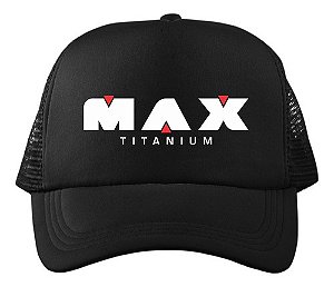 Boné Max Titanium - TAMANHO ÚNICO