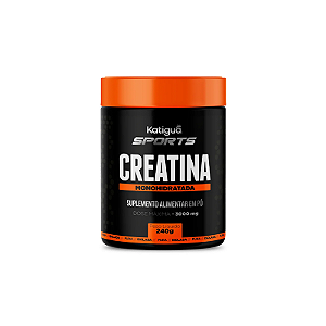 Creatina Pure Monohidratada 240g - Katiguá
