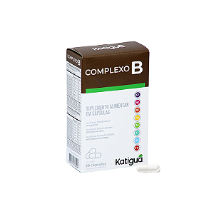 Complexo B 8 Vitaminas 60cps - Katiguá