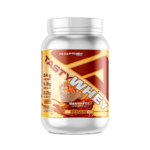 Tasty Whey 3W Gourmet Morango 900g - Adaptogen