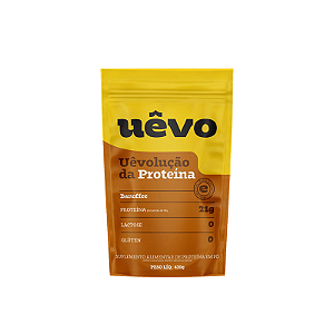 PROTEINA EM PÓ UÊVO BANOFFE 420G - ALBUMINA