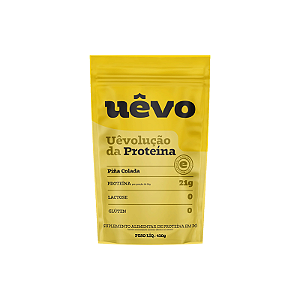 PROTEINA EM PÓ UÊVO PINA COLADA 420G - ALBUMINA