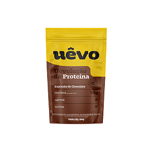 PROTEINA EM PÓ UÊVO CHOCOLATE 420G - ALBUMINA