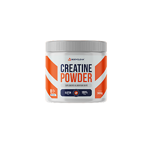 Creatine Powder 300g 100% Pura - BodyClean®