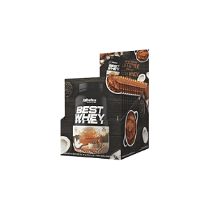 Display Dose Best Whey Doce de Leite 15x35g - Atlhetica Nutrition