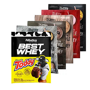 Unidade Sachê Best Whey 35g/40g - Atlhetica Nutrition