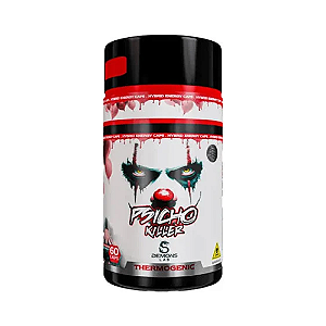 TERMOGÊNICO PSICHO KILLER 60 CAPSULAS - DEMONSLAB
