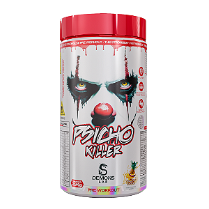 PRÉ TREINO PSICHO KILLER 294G YELLOW BLOODY - DEMONSLAB