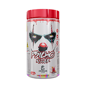 PRÉ TREINO PSICHO KILLER 294G FRUIT PUNCH - DEMONSLAB