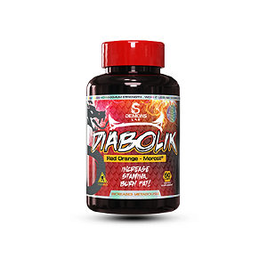 TERMOGÊNICO DIABOLIK 60 CAPS - DEMONSLAB