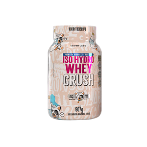 ISOHYDRO WHEY CRUSH 907G MILK CREAM - UNDERLABZ