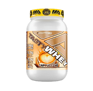 Tasty Whey 3W Gourmet Cappuccino 900g - Adaptogen