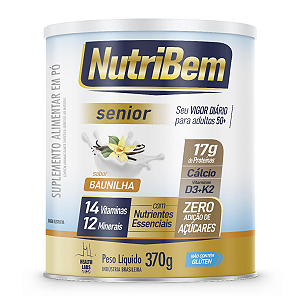 Nutribem Sênior - 370g - Health Labs