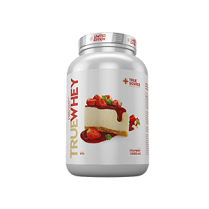 True Whey Stramberry Cheesecake 837g - True Source