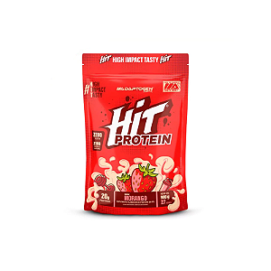 Hit Protein Morango 900g Bag - Adaptogen