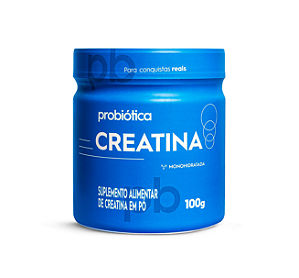 Creatina Pura 100g - Probiotica