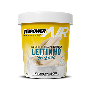 Pasta VitaPower Leitinho Trufado 600g - Val 31.01.26