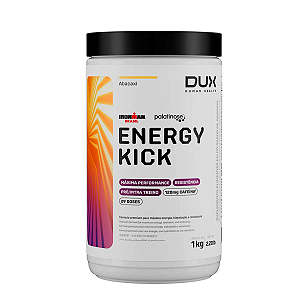 Energy Kick COM CAFEÍNA 1000g - LIMÃO - Dux Human Health