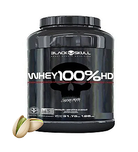 Whey 100% HD POTE 1800g PISTACHE - Blackskull