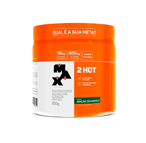 2HOT Pote 200g ABACAXI COM HORTELÃ - Max Titanium