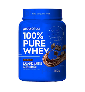 100% Pure Whey POTE 450G CHOCOLATE - Probiotica
