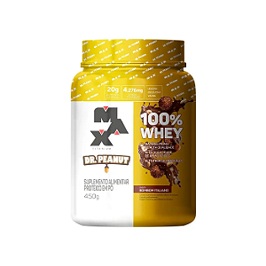 100% Dr Peanut 450g Bombom Italiano