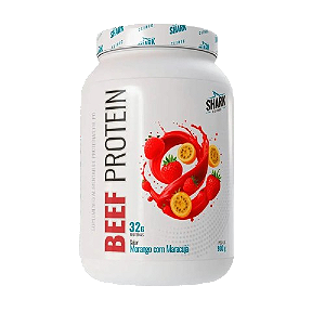 Whey Beef Protein - Morango e Maracujá 900g SharkPro