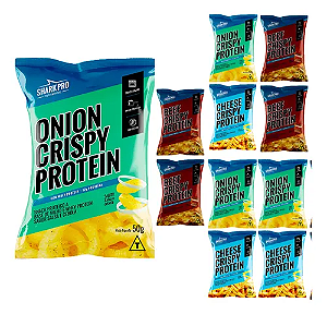Salgadinho Proteico Shark Pro 50g - Sabores