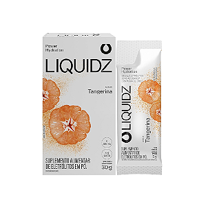 Liquidz Tangerina Cx c/14 de 5g