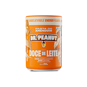 Pasta de Amendoim Dr Peanut 250g Doce de Leite