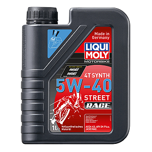 Liqui Moly Motorbike 4T Synth 5W40 Street Race 1L- 2592