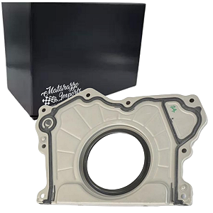 Retentor Traseiro Flange Com Junta Do Carter Menor Dodge Jeep Chrysler 3.6 V6 - 68078786AA, 68223854AA, 66223854AA