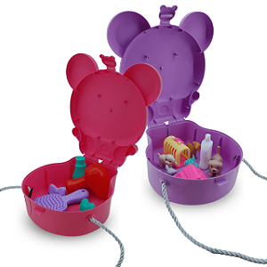 Maletinha Magic Bag Infantil com Vários Acessórios para Brincar - Disponível em dois Modelos