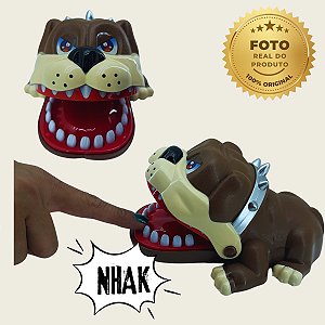 Jogo Cachorro Morde Dedo Luck Dog - Goal Kids