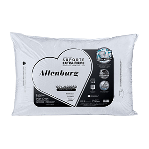 Travesseiro Suporte Extra Firme Altenburg