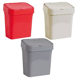 Lixeira Para Pia 2,8L Basic Sortido
