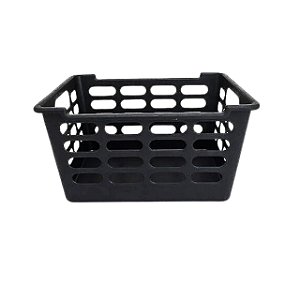 Cesto Atenas Pequeno Preto