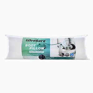Travesseiro Body Pillow Macio e Confortável 40 CM x 130 CM