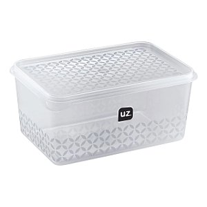 Caixa Multiuso 3L UZ Transparente