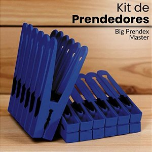 Prendedor Big Prendex c/12 INBRASIL